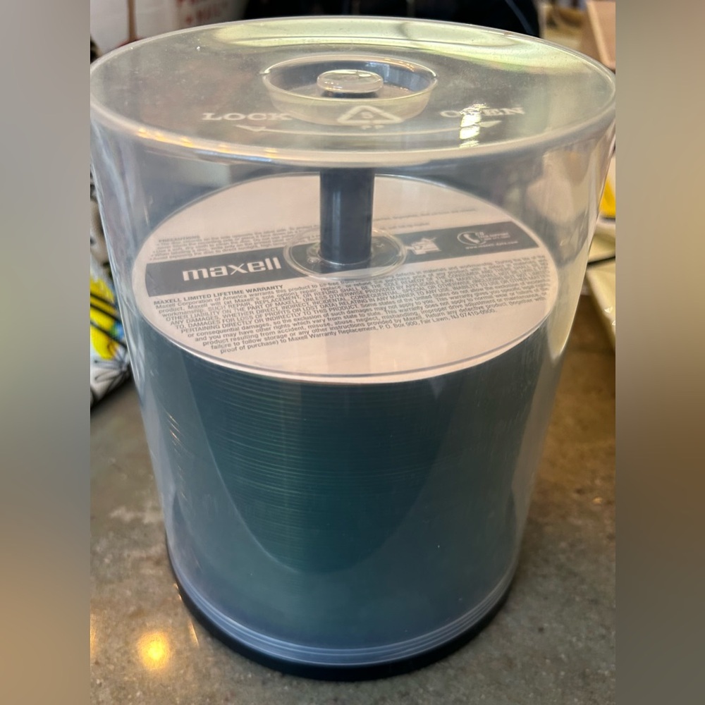 75+ New Memorex CDs. CD-R